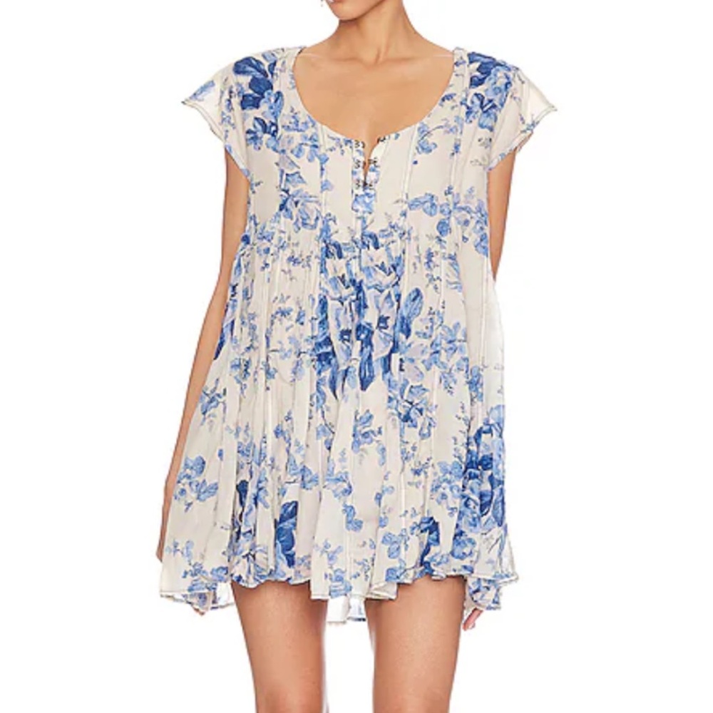 Free People Sully Mini Dress